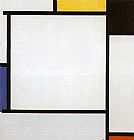 Piet Mondrian Composition 2 painting